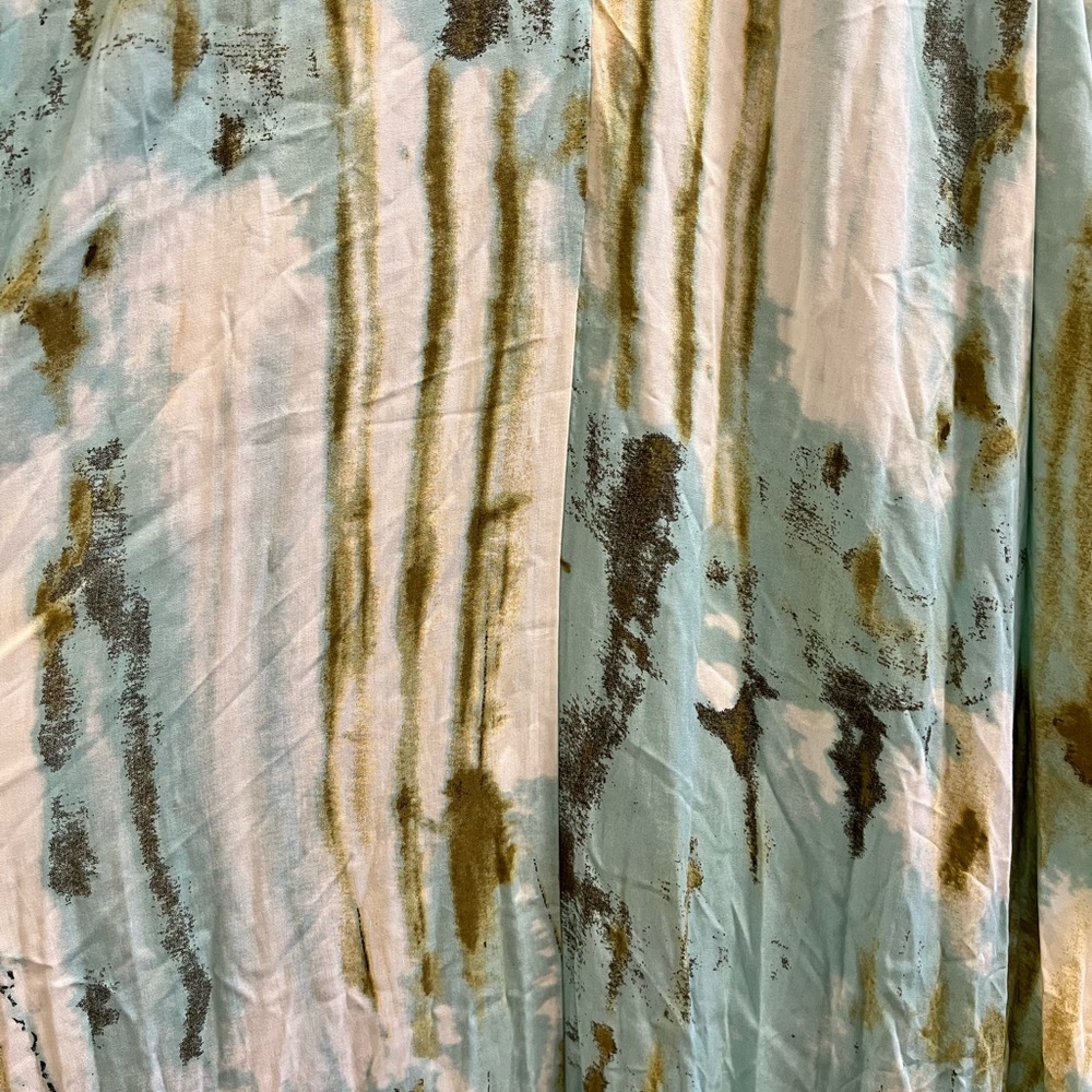NWT Luxxel Pattern Maxi Beach Dress - Picture 8 of 9